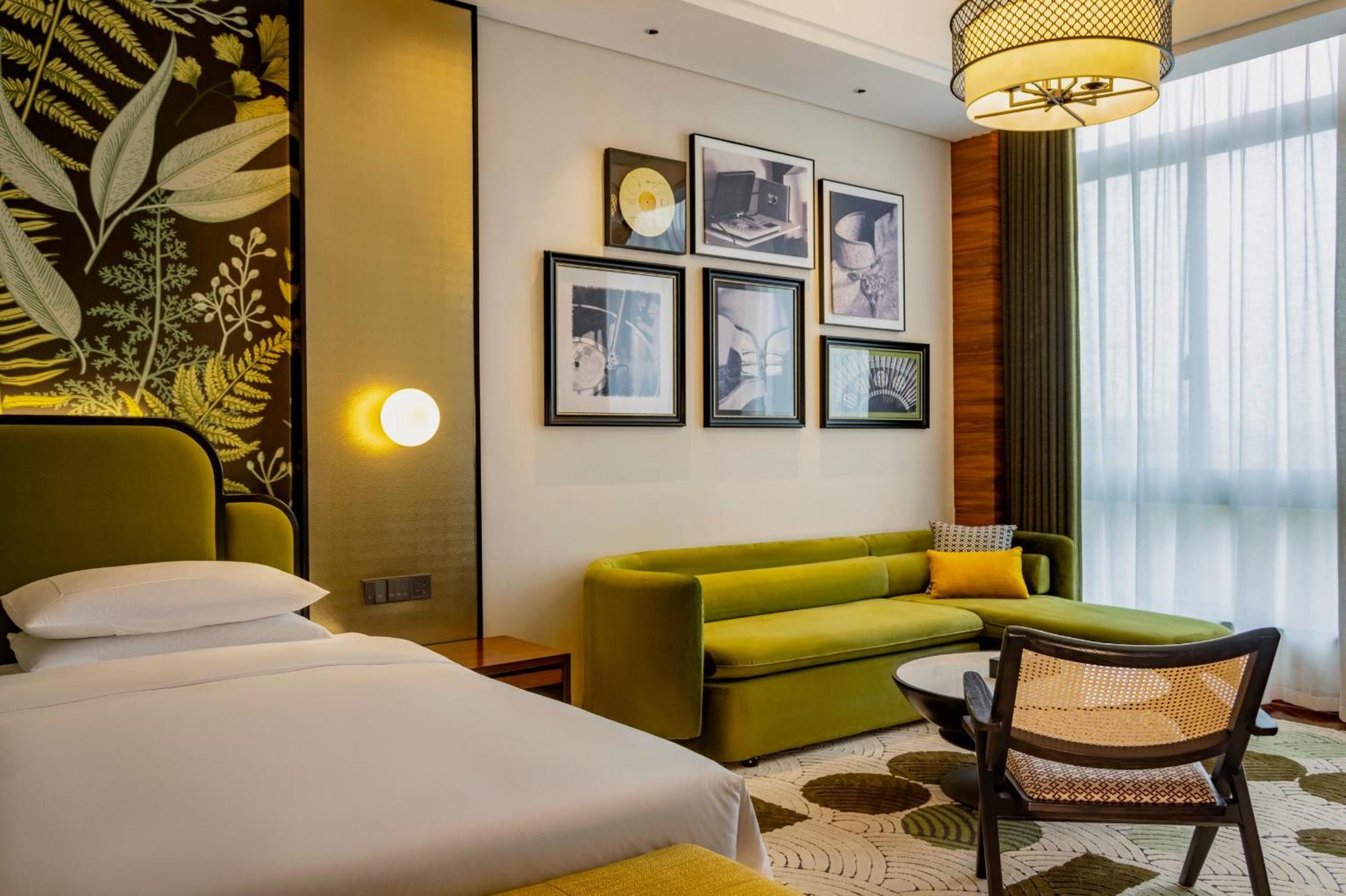 Fondney Hotel Shanghai Necc Hongqiao Airport T2 Exterior photo