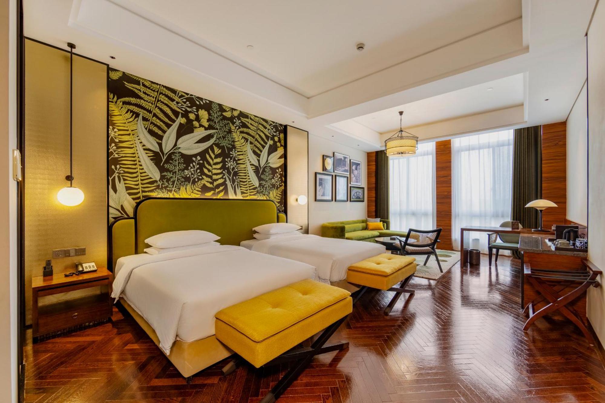 Fondney Hotel Shanghai Necc Hongqiao Airport T2 Exterior photo