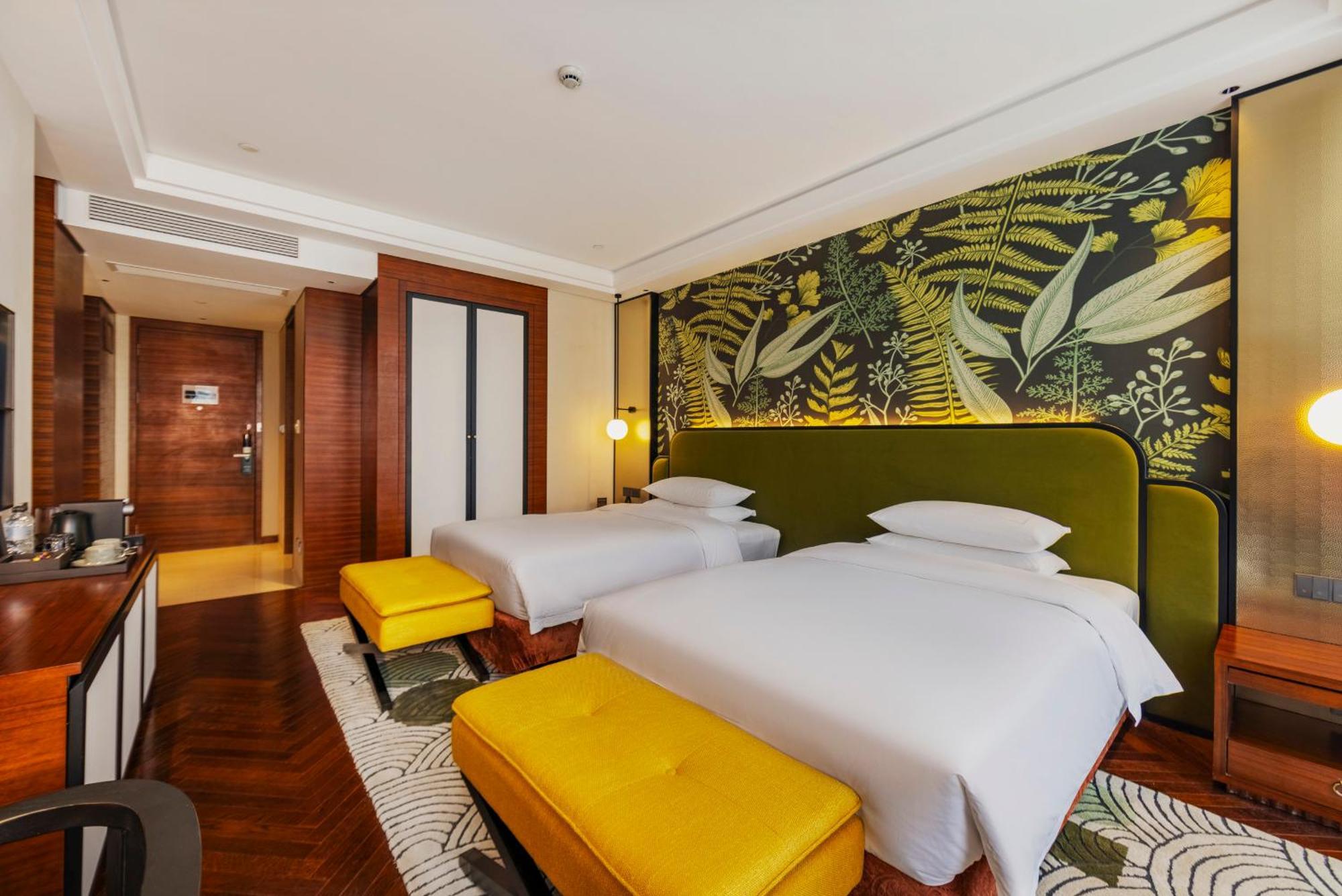 Fondney Hotel Shanghai Necc Hongqiao Airport T2 Exterior photo