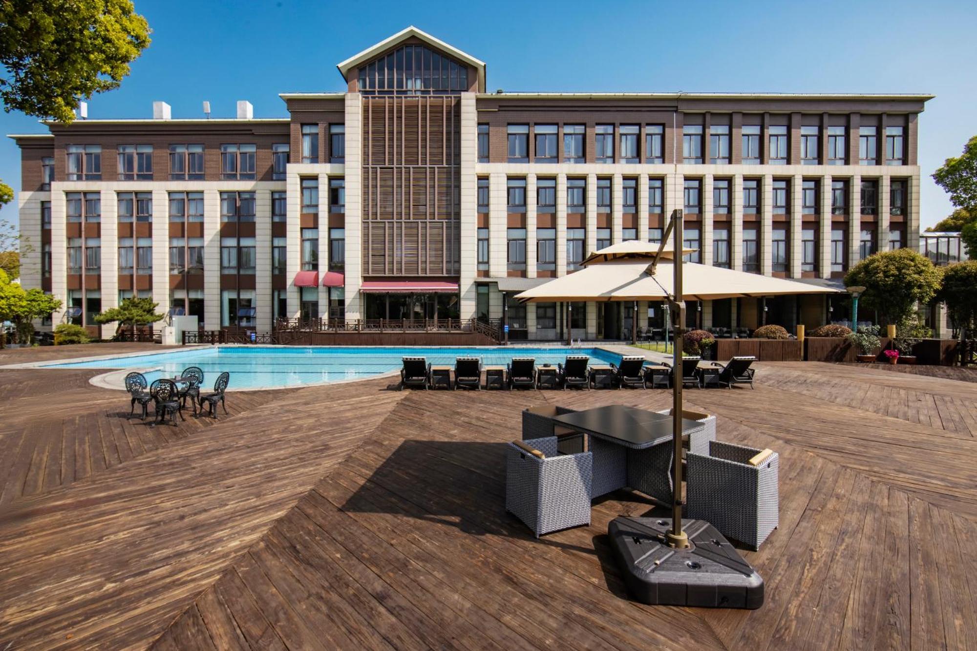 Fondney Hotel Shanghai Necc Hongqiao Airport T2 Exterior photo