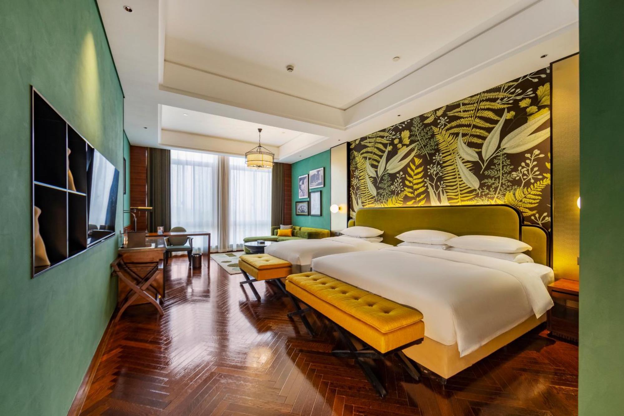 Fondney Hotel Shanghai Necc Hongqiao Airport T2 Exterior photo