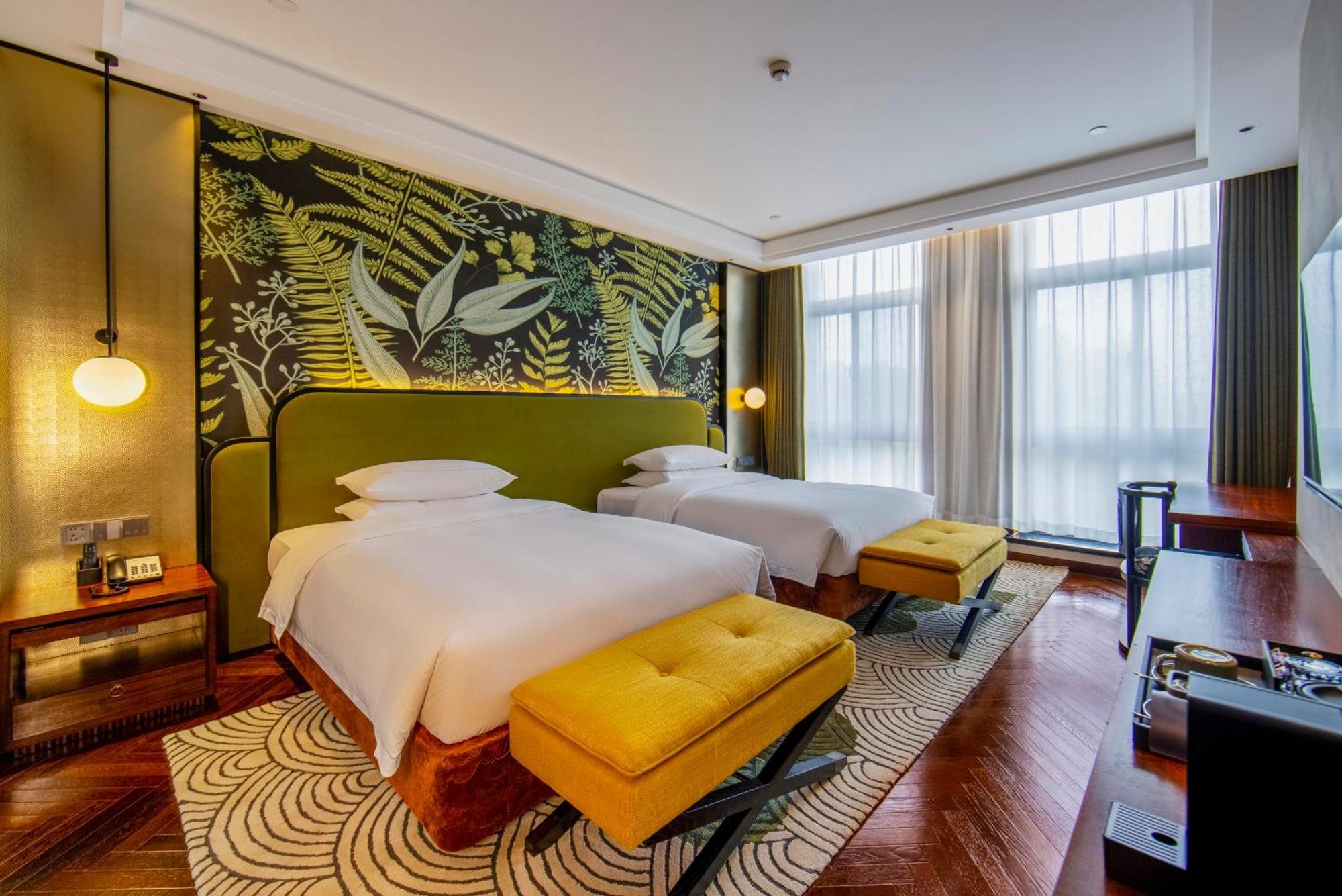 Fondney Hotel Shanghai Necc Hongqiao Airport T2 Exterior photo
