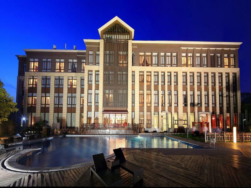 Fondney Hotel Shanghai Necc Hongqiao Airport T2 Exterior photo