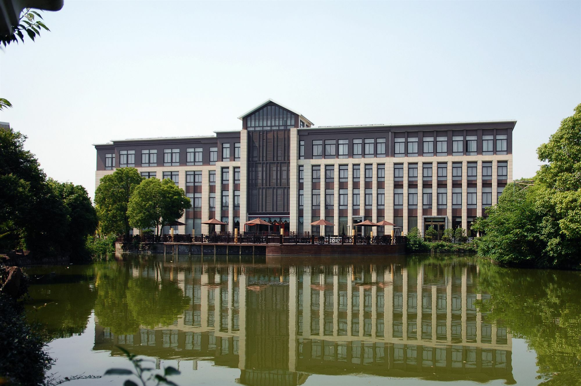 Fondney Hotel Shanghai Necc Hongqiao Airport T2 Exterior photo