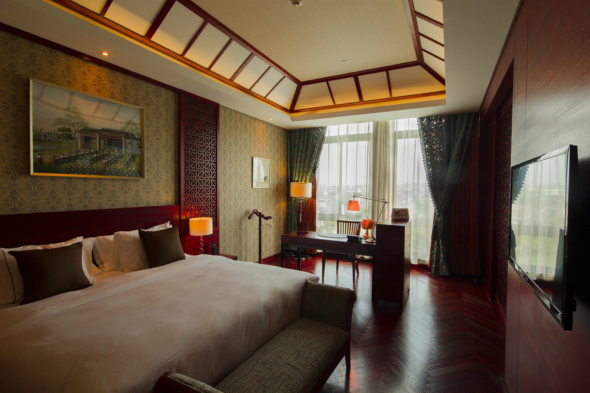 Fondney Hotel Shanghai Necc Hongqiao Airport T2 Exterior photo